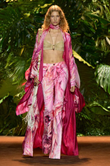 Roberto Cavalli Spring 2024 Ready To Wear Look 1