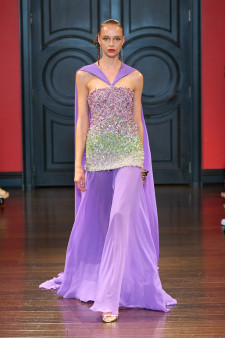 Naeem Khan Spring 2024 Ready To Wear Look 8