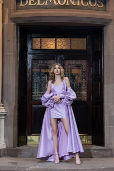 Badgley Mischka Spring 2024 Ready To Wear Look 15