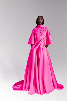 Tony Ward Spring 2024 Ready To Wear Look 1