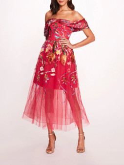 Marchesa Notte Spring 2024 Look 8