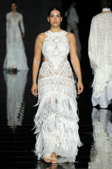 Yolan Cris Bridal Spring 2024 Look 18