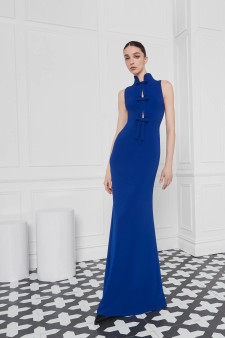 Badgely Mischka Pre-Fall 2024 Evening Wear Look 12