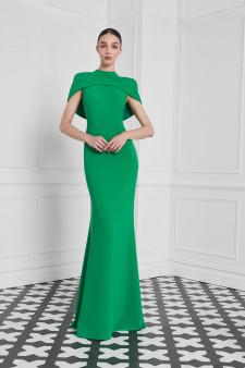 Badgely Mischka Pre-Fall 2024 Evening Wear Look 3