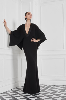 Badgely Mischka Pre-Fall 2024 Evening Wear Look 1