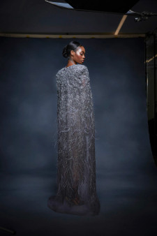 Marchesa Pre-Fall 2024 Evening Wear Look 6