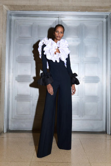 Greta Constantine Fall 2024 Look 7