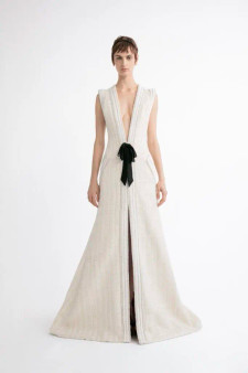 Yolan Cris Fall 2024 Evening Gown Look 20