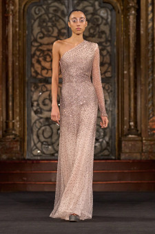 Naeem Khan Spring 2025 Ready To Wear Look 10