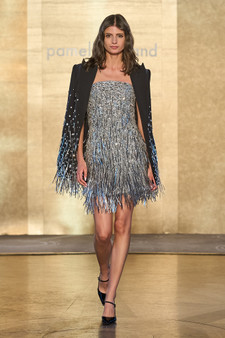 Pamella Roland Spring 2025 Ready To Wear Look 2
