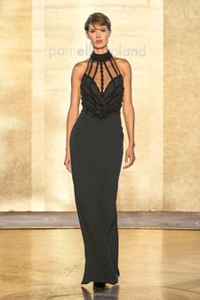 Pamella Roland Spring 2025 Ready To Wear Look 9