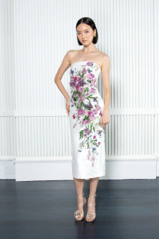 Badgley Mischka Spring 2025 Ready To Wear Look 4