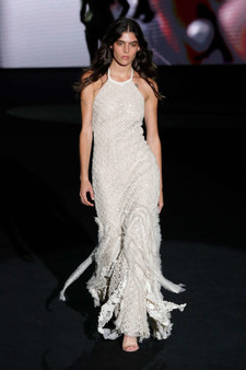 Yolan Cris Spring 2025 Ready To Wear Look 9