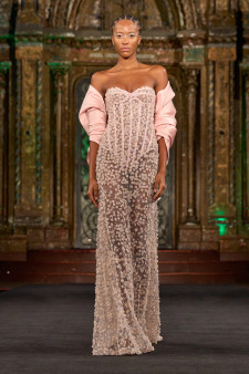 Naeem Khan Spring 2025 Ready To Wear Look 19