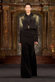 Naeem Khan Spring 2025 Ready To Wear Look 20