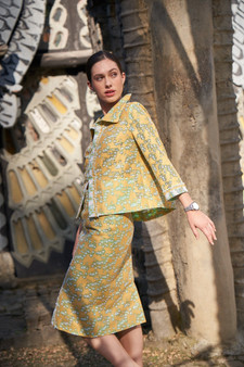 Algo of Switzerland Spring 2025 Ready To Wear Look 22