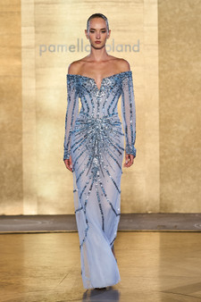 Pamella Roland Spring 2025 Ready To Wear Look 17