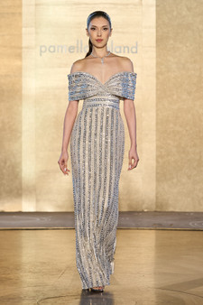 Pamella Roland Spring 2025 Ready To Wear Look 30