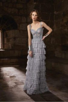 Tony Ward Fall 2025 Look 3