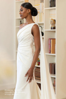 Romona Keveza Fall 2025 Look 4