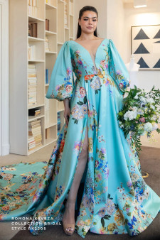 Romona Keveza Fall 2025 Look 9