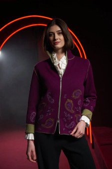 Algo of Switzerland Fall 2025 Look 7