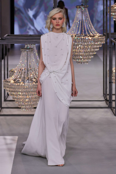 Isabel Sanchis Bridal Spring 2026 Look 14