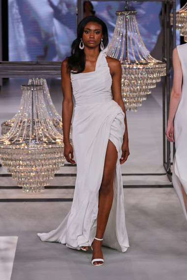 Isabel Sanchis Bridal Spring 2026 Look 15