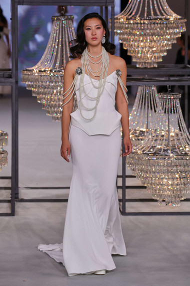 Isabel Sanchis Bridal Spring 2026 Look 16