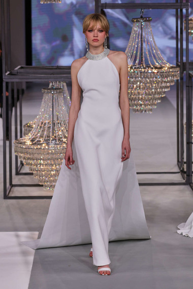 Isabel Sanchis Bridal Spring 2026 Look 19