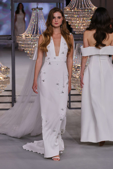 Isabel Sanchis Bridal Spring 2026 Look 20