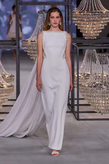 Isabel Sanchis Bridal Spring 2026 Look 22