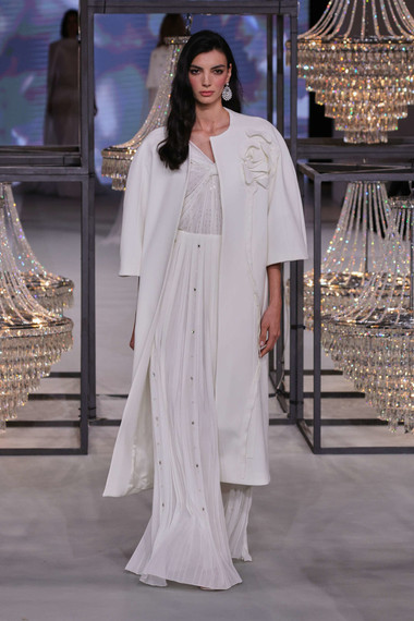 Isabel Sanchis Bridal Spring 2026 Look 24