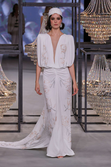 Isabel Sanchis Bridal Spring 2026 Look 26