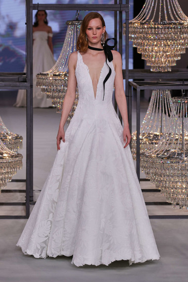 Isabel Sanchis Bridal Spring 2026 Look 29
