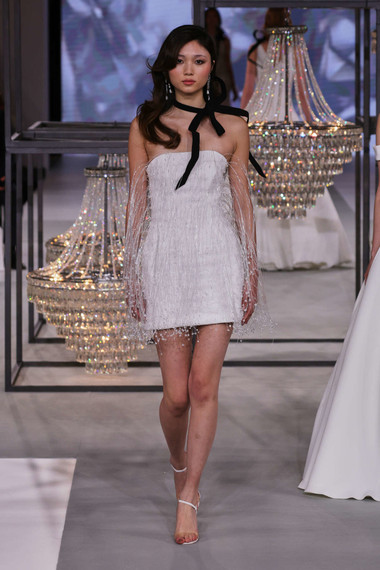 Isabel Sanchis Bridal Spring 2026 Look 33