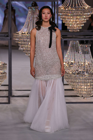 Isabel Sanchis Bridal Spring 2026 Look 34