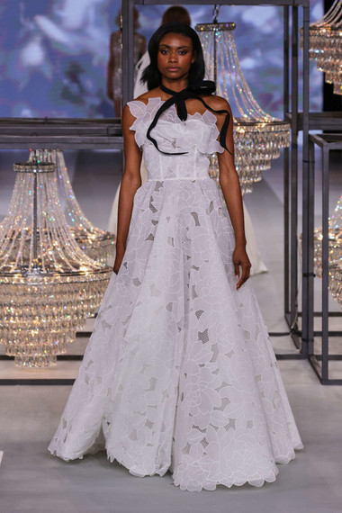 Isabel Sanchis Bridal Spring 2026 Look 35
