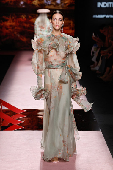 Isabel Sanchis Spring 2026 Look 22