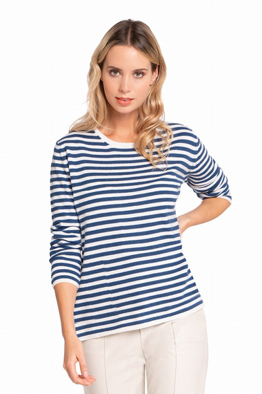 Richard Grand Women's Striped Cashmere Sweater