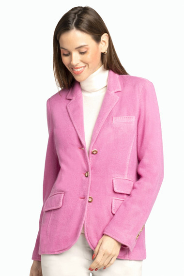 Richard Grand Women's Overdyed Cashmere Blazer