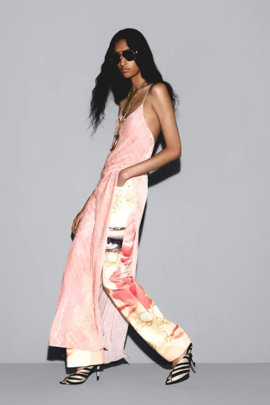Roberto Cavalli Resort 2027 Look 1