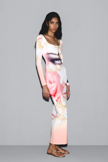 Roberto Cavalli Resort 2027 Look 3