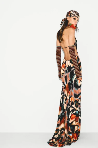 Roberto Cavalli Pre-Fall 2026 Look 13