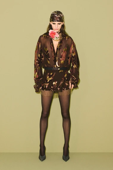 Roberto Cavalli Pre-Fall 2026 Look 30