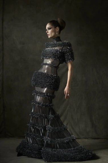 Christian Siriano Pre-Fall 2026 Look 3