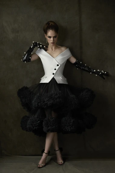 Christian Siriano Pre-Fall 2026 Look 6