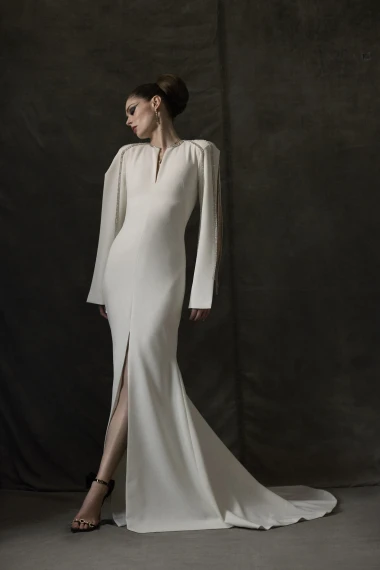 Christian Siriano Pre-Fall 2026 Look 11