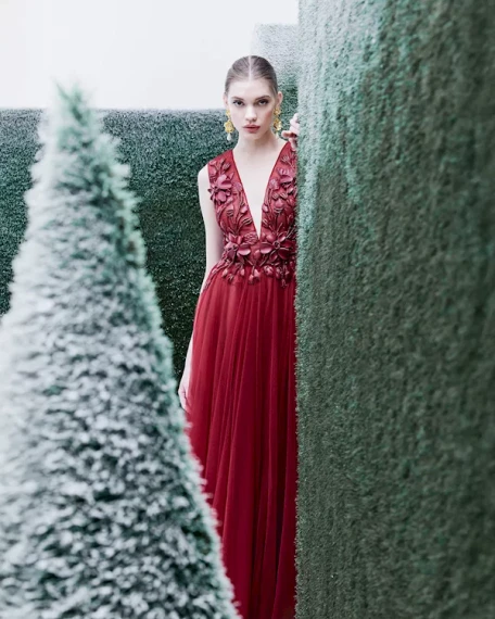 Tony Ward Fall 2026 Look 3
