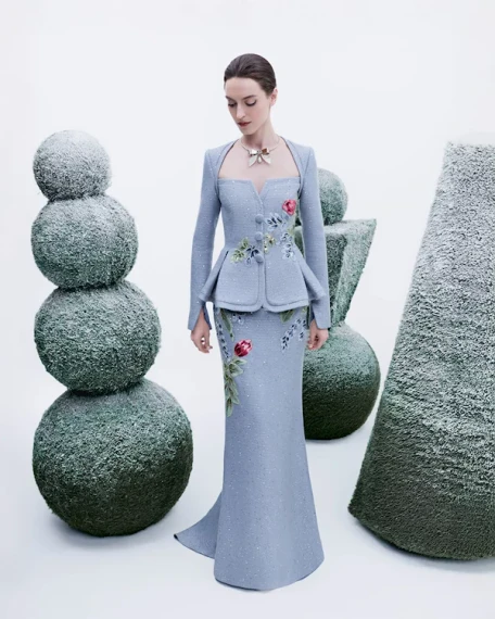 Tony Ward Fall 2026 Look 14